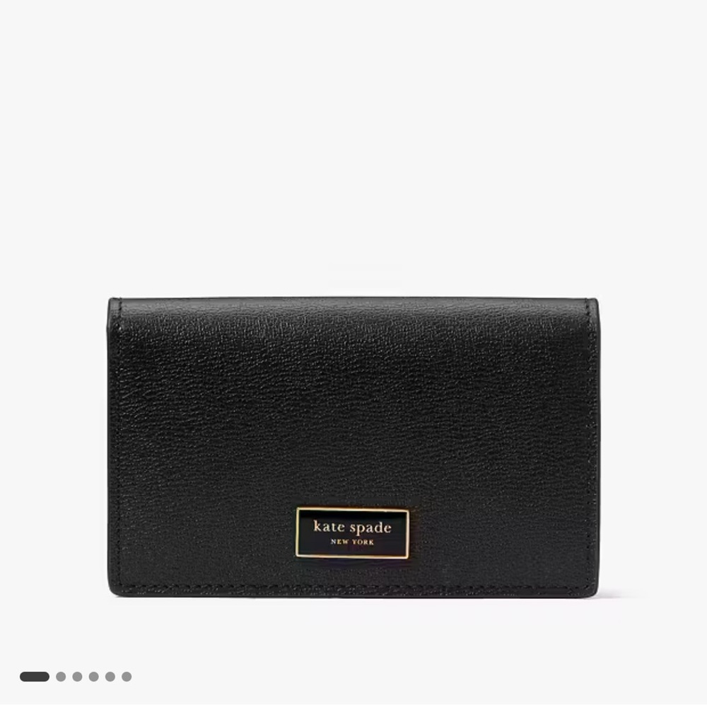 NWT Authentic Katy Small Bifold Snap Wallet